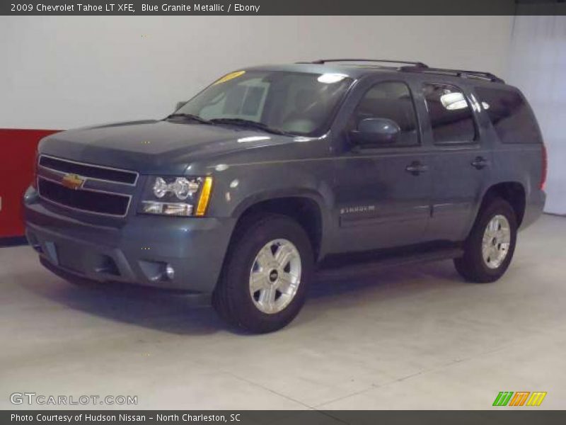 Blue Granite Metallic / Ebony 2009 Chevrolet Tahoe LT XFE