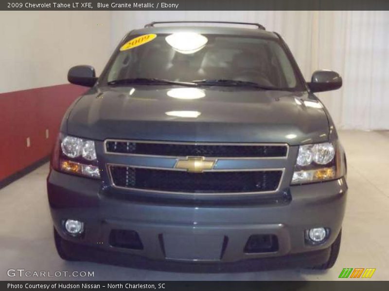Blue Granite Metallic / Ebony 2009 Chevrolet Tahoe LT XFE