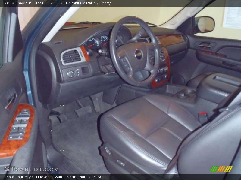 Blue Granite Metallic / Ebony 2009 Chevrolet Tahoe LT XFE