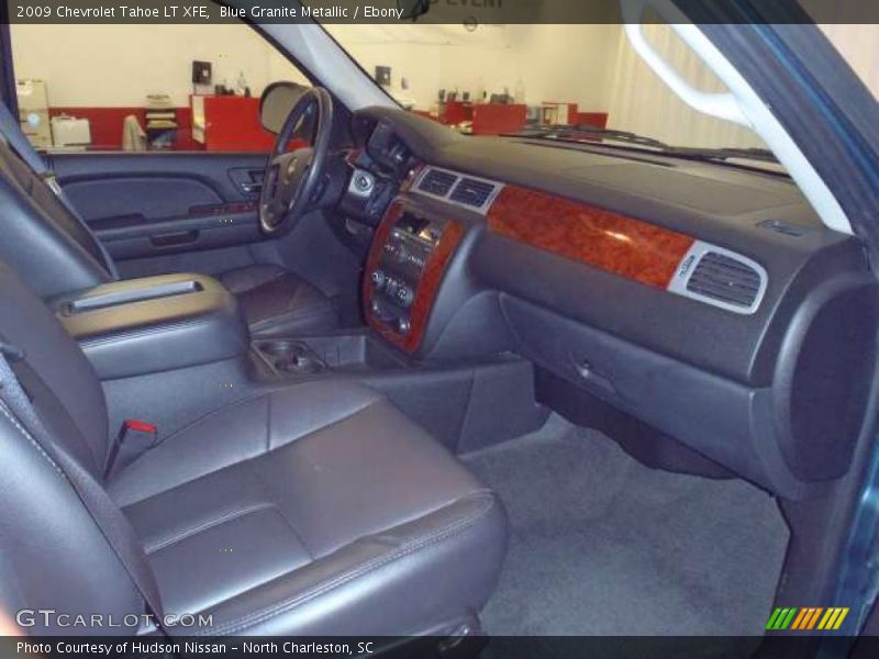 Blue Granite Metallic / Ebony 2009 Chevrolet Tahoe LT XFE