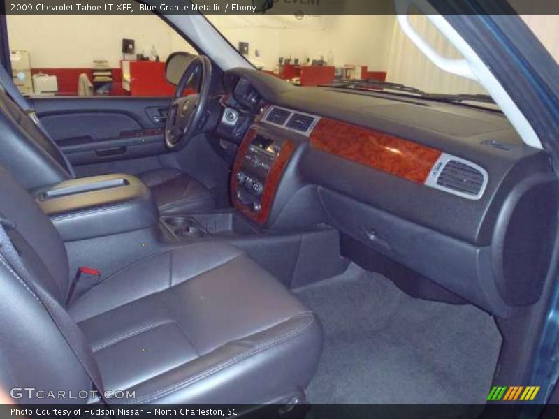 Blue Granite Metallic / Ebony 2009 Chevrolet Tahoe LT XFE