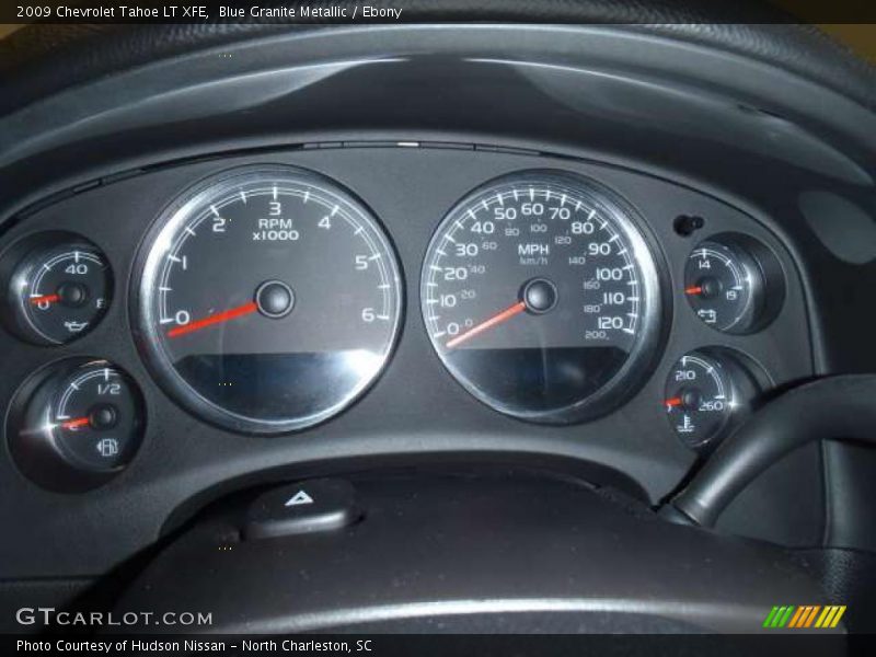 Blue Granite Metallic / Ebony 2009 Chevrolet Tahoe LT XFE