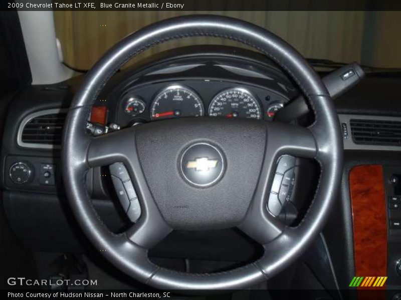 Blue Granite Metallic / Ebony 2009 Chevrolet Tahoe LT XFE