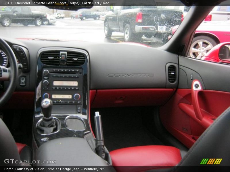 Torch Red / Red 2010 Chevrolet Corvette Grand Sport Coupe