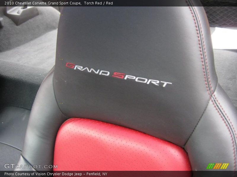  2010 Corvette Grand Sport Coupe Logo