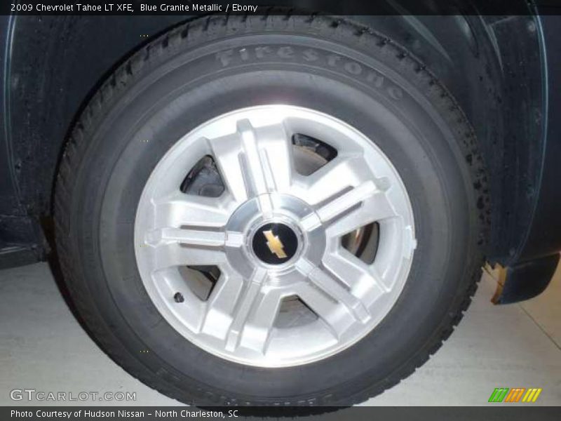 Blue Granite Metallic / Ebony 2009 Chevrolet Tahoe LT XFE
