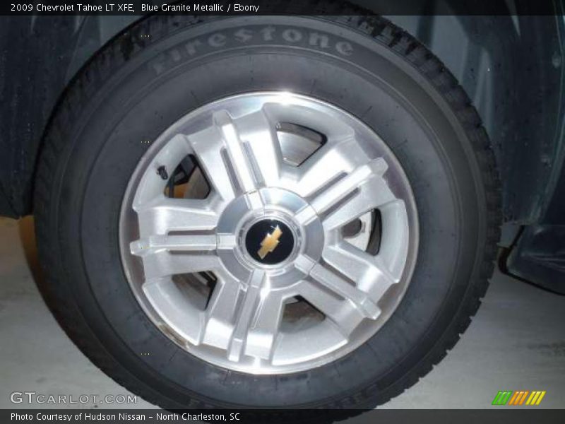 Blue Granite Metallic / Ebony 2009 Chevrolet Tahoe LT XFE