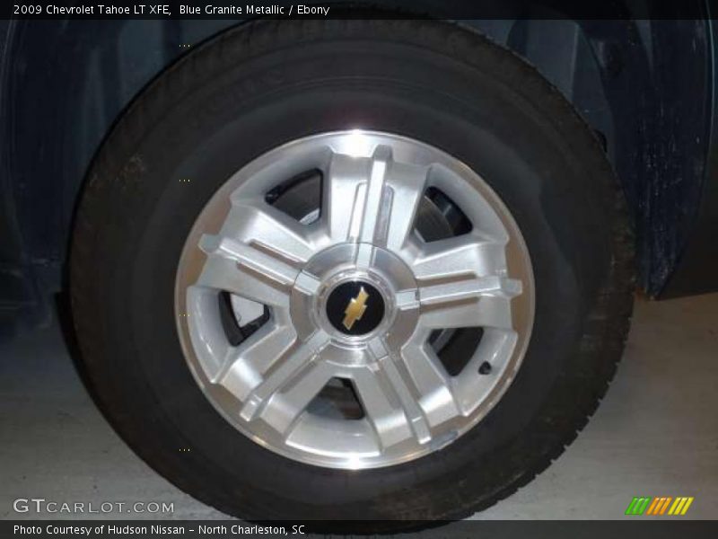 Blue Granite Metallic / Ebony 2009 Chevrolet Tahoe LT XFE