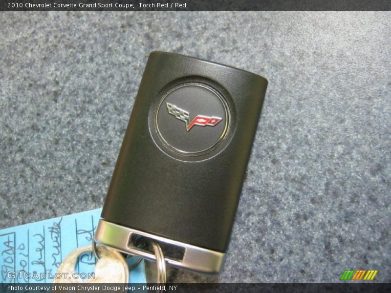 Torch Red / Red 2010 Chevrolet Corvette Grand Sport Coupe
