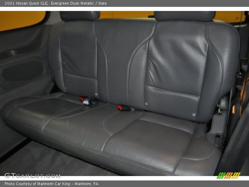 Evergreen Dusk Metallic / Slate 2001 Nissan Quest GLE