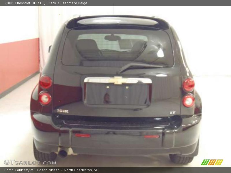 Black / Cashmere Beige 2006 Chevrolet HHR LT