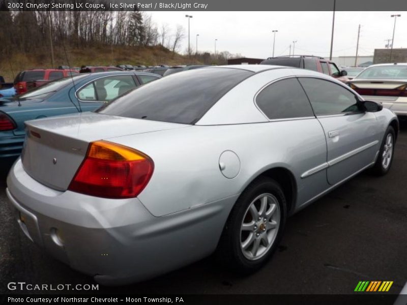  2002 Sebring LX Coupe Ice Silver Pearl