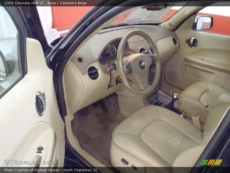 Black / Cashmere Beige 2006 Chevrolet HHR LT