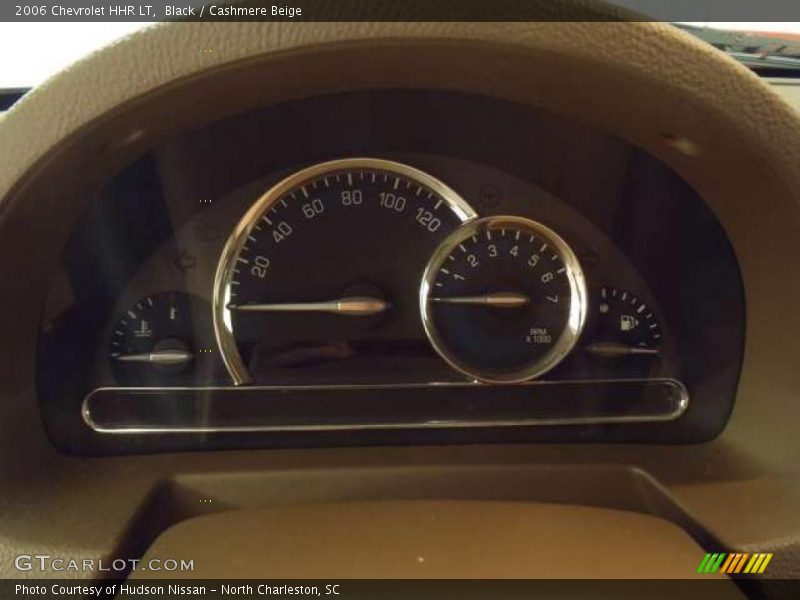 Black / Cashmere Beige 2006 Chevrolet HHR LT
