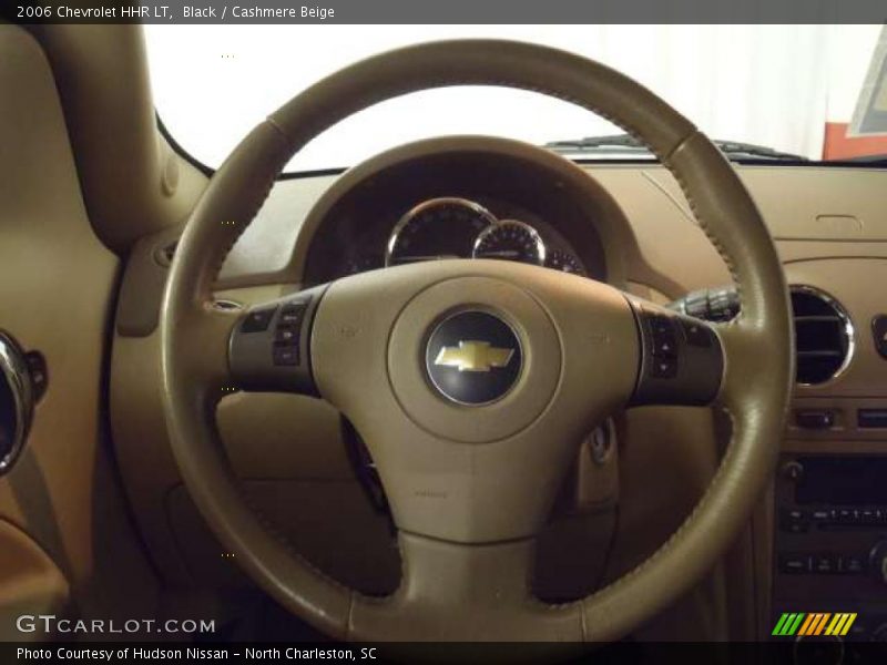 Black / Cashmere Beige 2006 Chevrolet HHR LT