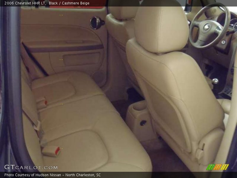Black / Cashmere Beige 2006 Chevrolet HHR LT
