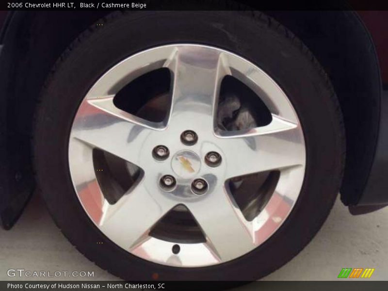 Black / Cashmere Beige 2006 Chevrolet HHR LT