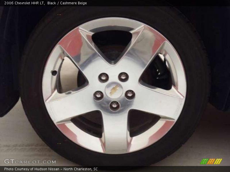 Black / Cashmere Beige 2006 Chevrolet HHR LT