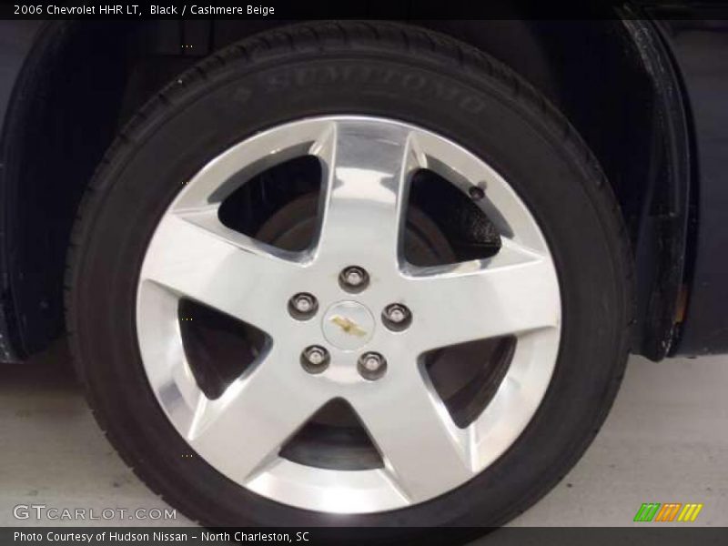 Black / Cashmere Beige 2006 Chevrolet HHR LT