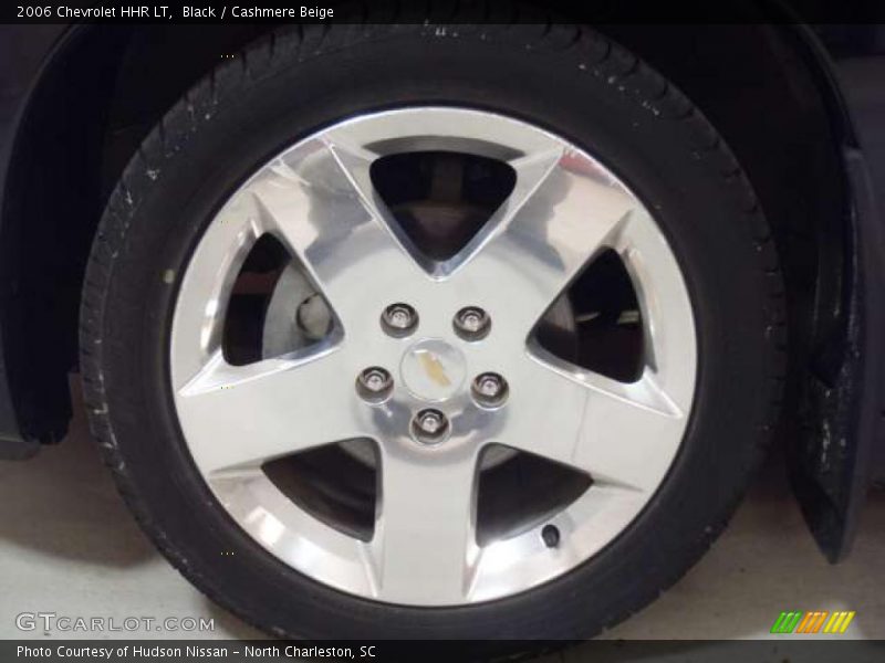 Black / Cashmere Beige 2006 Chevrolet HHR LT