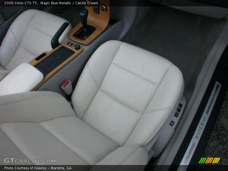 Magic Blue Metallic / Calcite Cream 2008 Volvo C70 T5