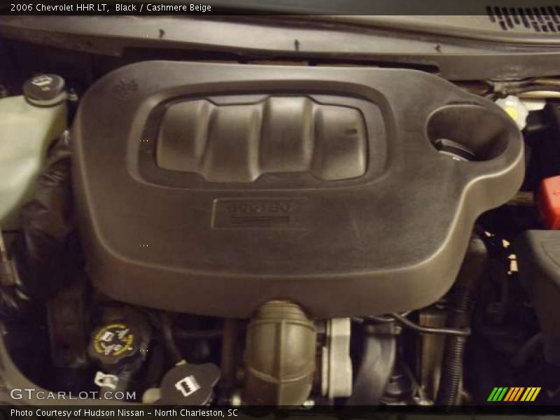 Black / Cashmere Beige 2006 Chevrolet HHR LT