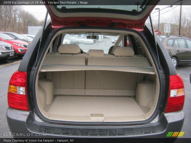  2008 Sportage LX V6 4x4 Trunk