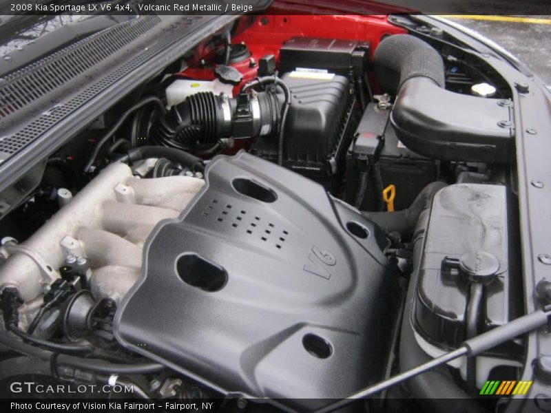  2008 Sportage LX V6 4x4 Engine - 2.7 Liter DOHC 24-Valve V6