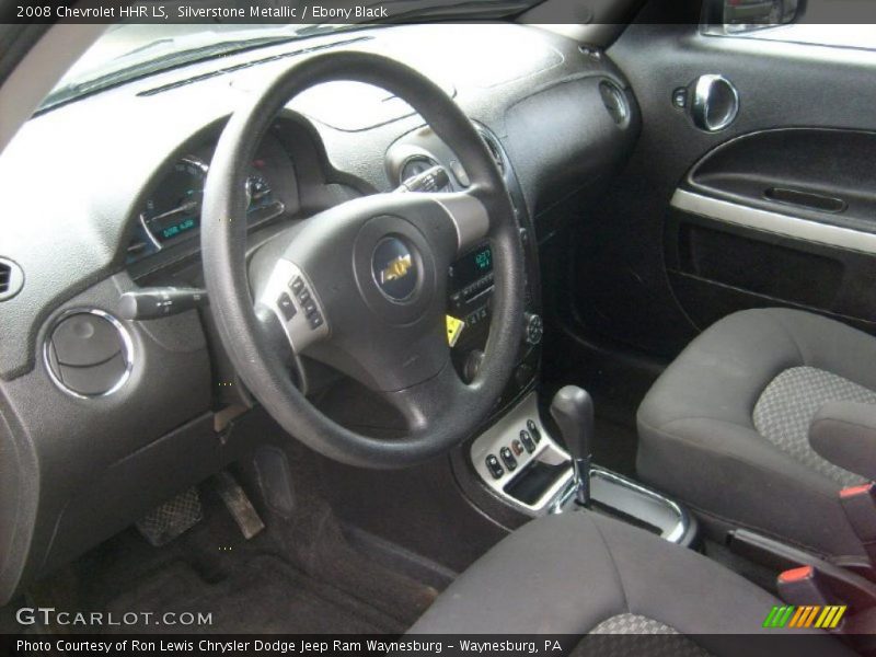 Silverstone Metallic / Ebony Black 2008 Chevrolet HHR LS