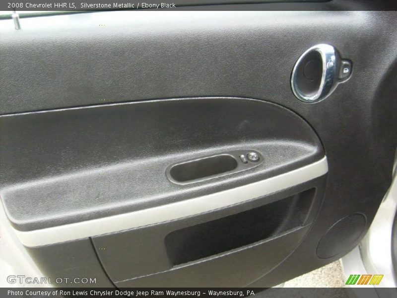 Silverstone Metallic / Ebony Black 2008 Chevrolet HHR LS