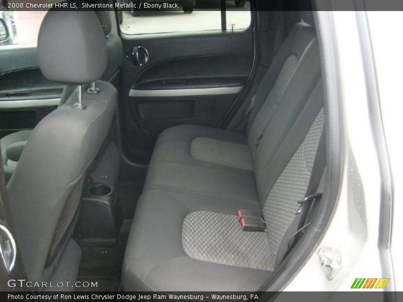 Silverstone Metallic / Ebony Black 2008 Chevrolet HHR LS
