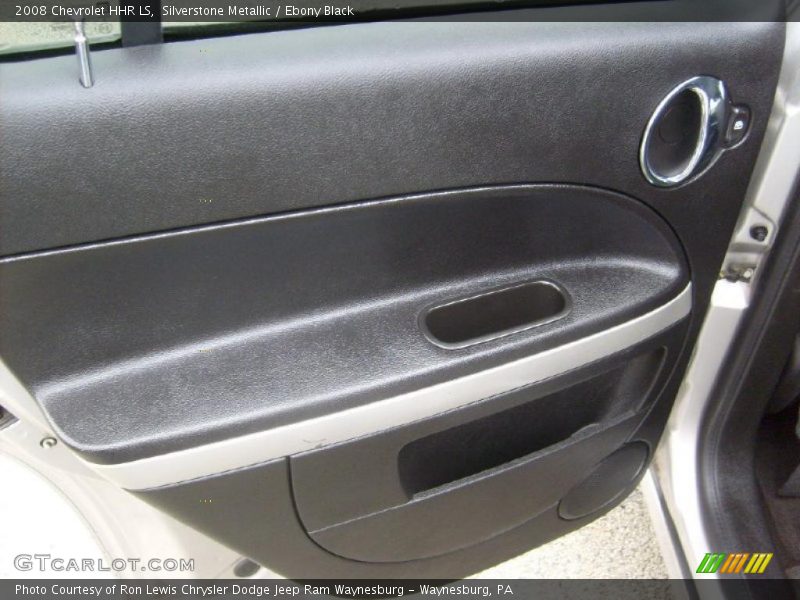 Silverstone Metallic / Ebony Black 2008 Chevrolet HHR LS