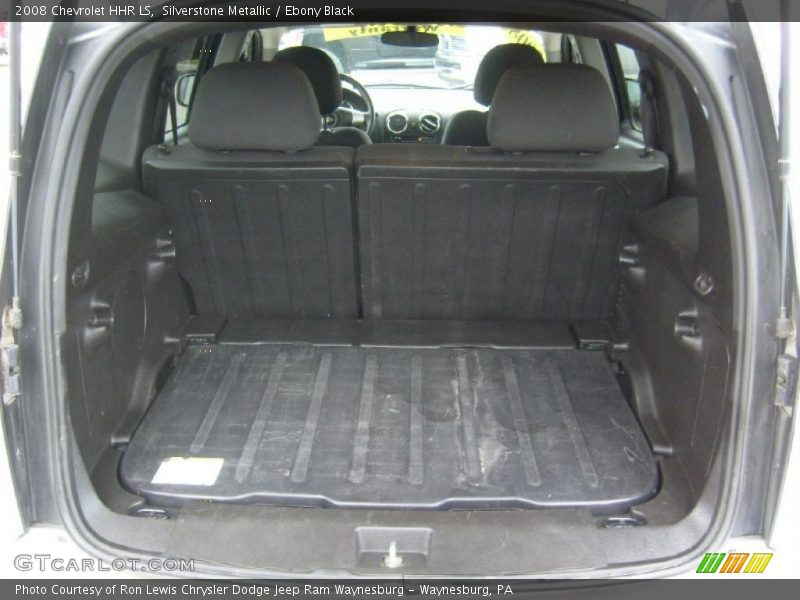 Silverstone Metallic / Ebony Black 2008 Chevrolet HHR LS