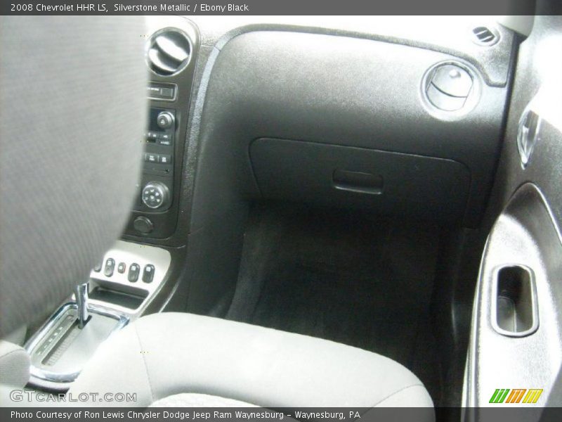 Silverstone Metallic / Ebony Black 2008 Chevrolet HHR LS