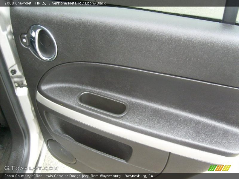 Silverstone Metallic / Ebony Black 2008 Chevrolet HHR LS