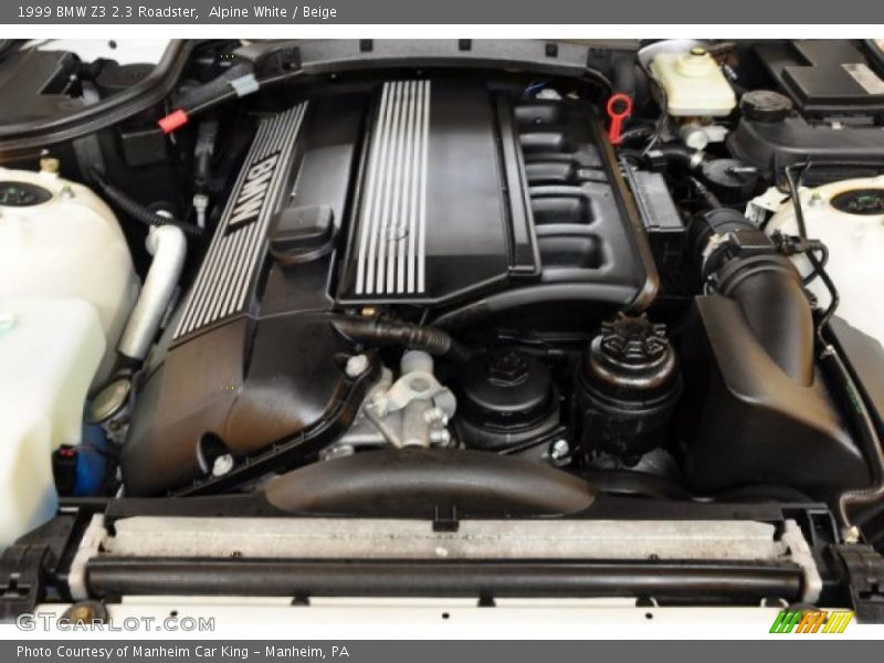  1999 Z3 2.3 Roadster Engine - 2.5 Liter DOHC 24-Valve Inline 6 Cylinder
