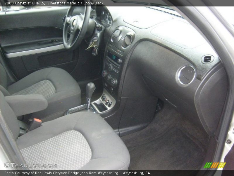 Silverstone Metallic / Ebony Black 2008 Chevrolet HHR LS