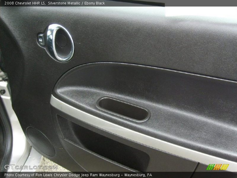 Silverstone Metallic / Ebony Black 2008 Chevrolet HHR LS