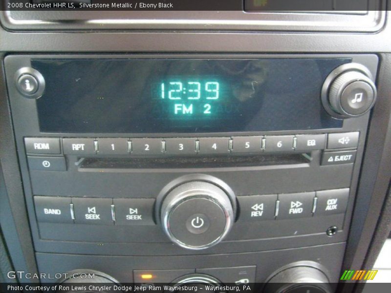 Silverstone Metallic / Ebony Black 2008 Chevrolet HHR LS