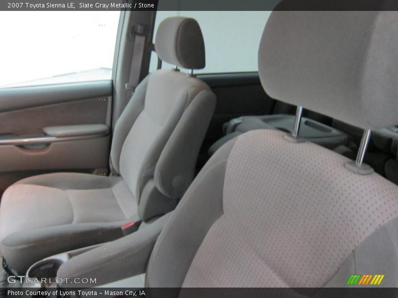 Slate Gray Metallic / Stone 2007 Toyota Sienna LE