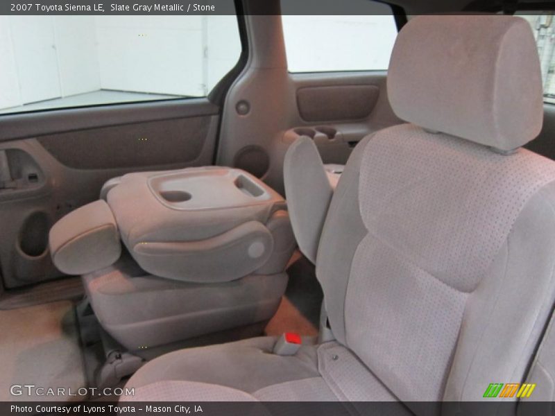 Slate Gray Metallic / Stone 2007 Toyota Sienna LE