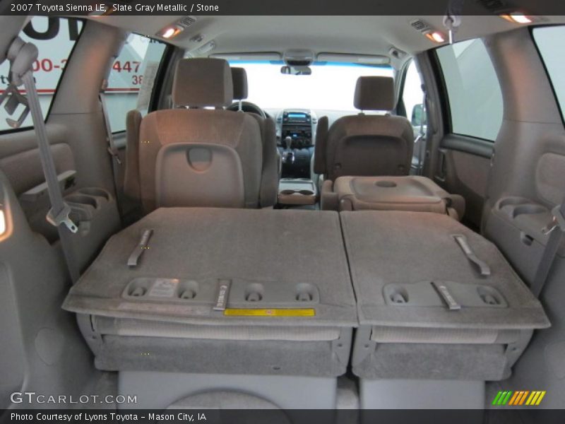 Slate Gray Metallic / Stone 2007 Toyota Sienna LE