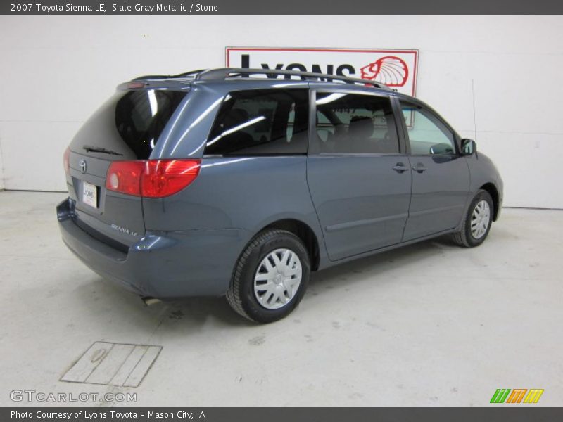 Slate Gray Metallic / Stone 2007 Toyota Sienna LE