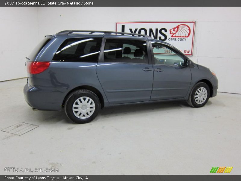 Slate Gray Metallic / Stone 2007 Toyota Sienna LE