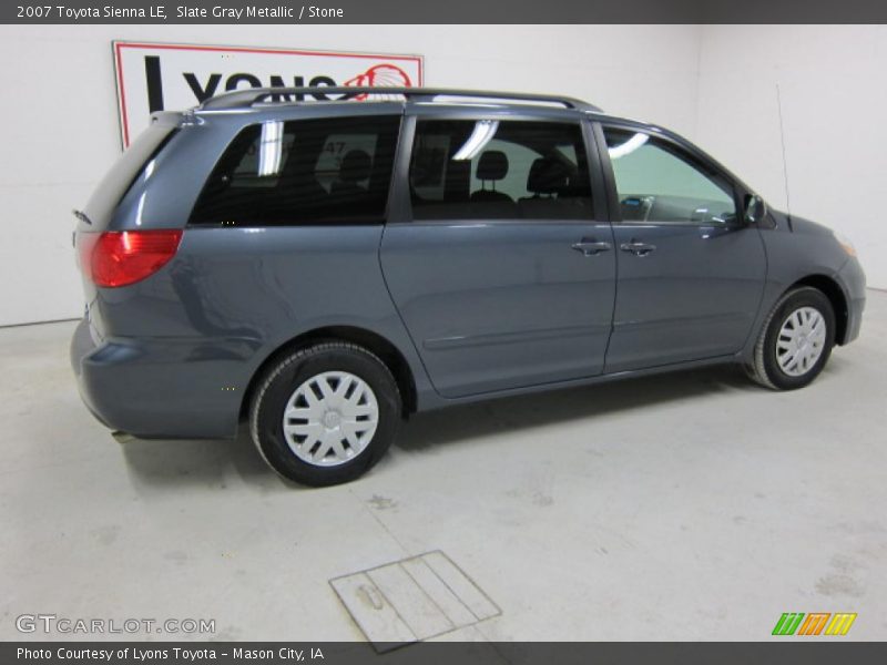 Slate Gray Metallic / Stone 2007 Toyota Sienna LE