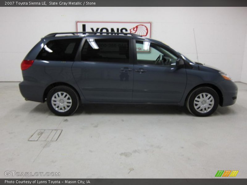 Slate Gray Metallic / Stone 2007 Toyota Sienna LE