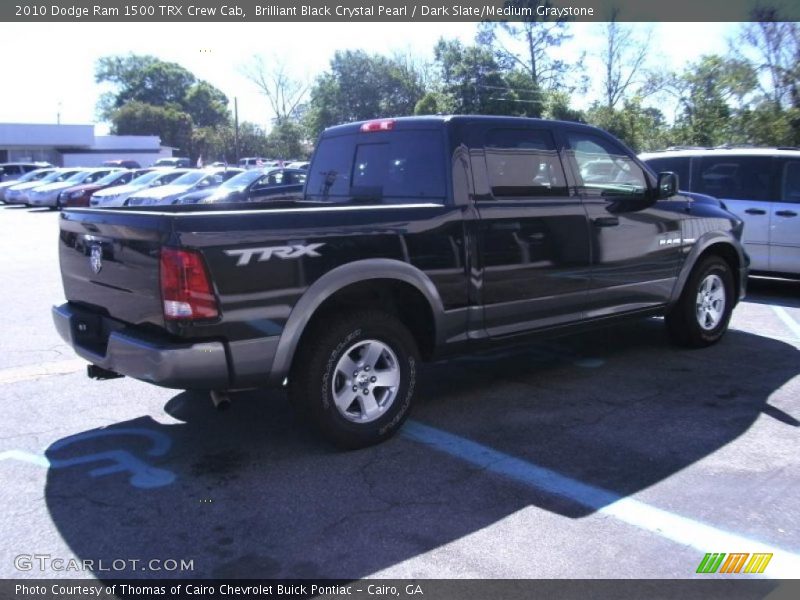 Brilliant Black Crystal Pearl / Dark Slate/Medium Graystone 2010 Dodge Ram 1500 TRX Crew Cab