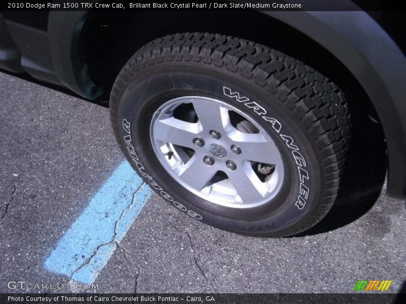Brilliant Black Crystal Pearl / Dark Slate/Medium Graystone 2010 Dodge Ram 1500 TRX Crew Cab