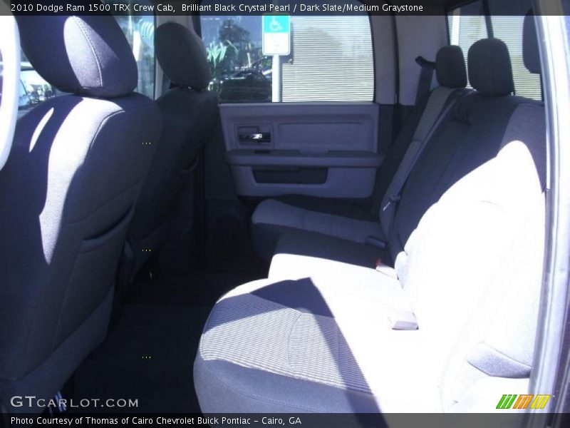Brilliant Black Crystal Pearl / Dark Slate/Medium Graystone 2010 Dodge Ram 1500 TRX Crew Cab