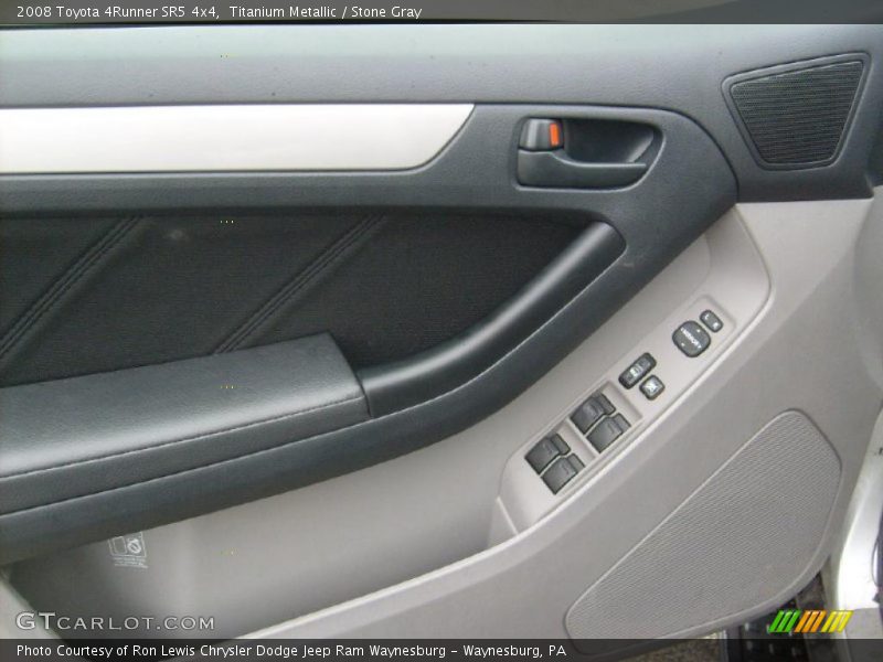 Titanium Metallic / Stone Gray 2008 Toyota 4Runner SR5 4x4